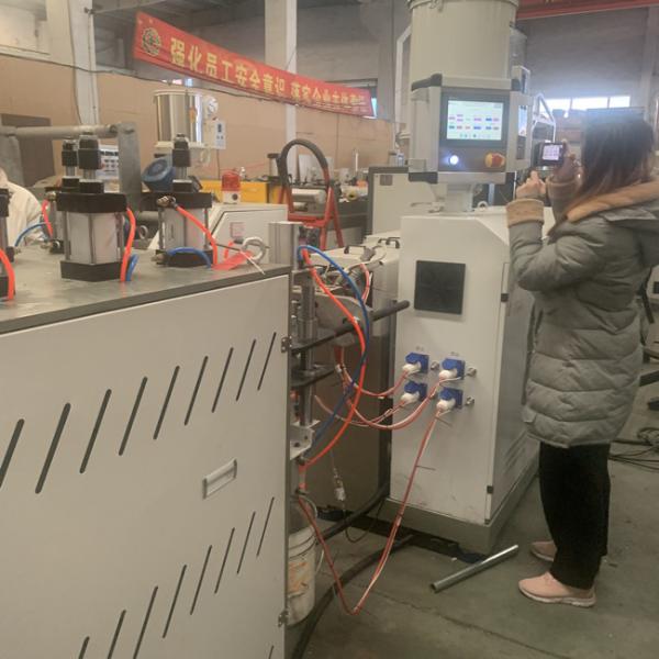 10kg/H Output plastic POM Bar Extrusion Production Line