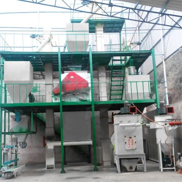 High Efficiency Poultry Feed Processing Plant Stable And Reliable Operation