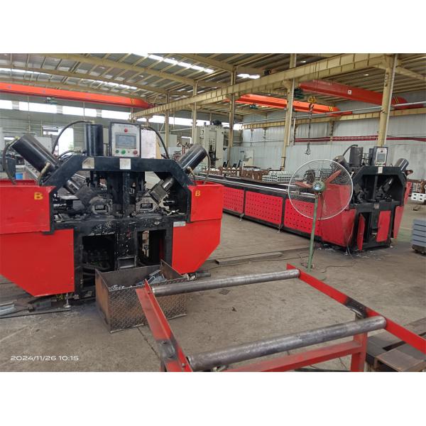 Lightweight Solar Powered Heavy Duty Photovoltaic Bracket Punching Machine With