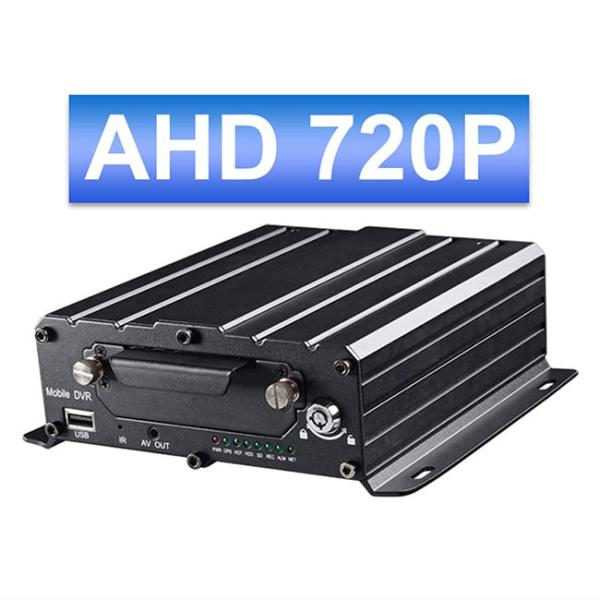 8 Channel Mobile 1080P Mobile DVR For Automobile Industrial Level Vibration Protection