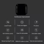 Tuya Smart Wifi IR Controller Universal Voice Control Timer Function With Google