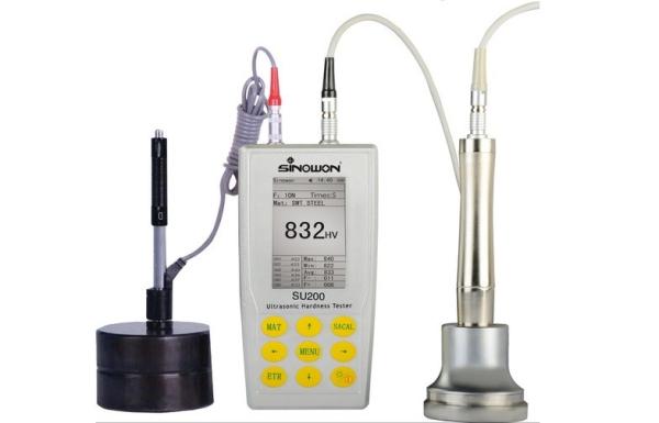 Cheap Universal Dynasonic Portable Digital Hardness Tester Supports UCI and LEEB Testing Methods for sale