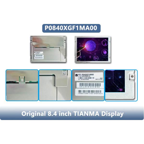 P0840XGF1MA00 TIANMA Display 8.4 Inch LCD Display Panel 1000nits 1024*768px