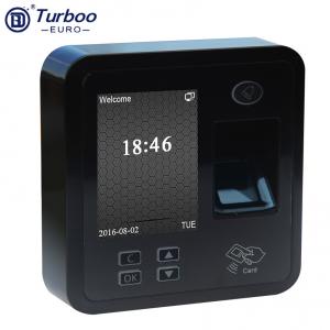 Quality Fingerprint Time Attendance Device 3 Inch Small Size Recording Online / Offline wholesale