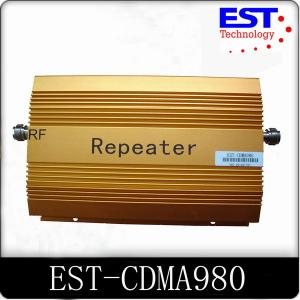 Quality 27dBm CDMA Cell Phone Repeater , CDMA980 Signal Amplifier high frequency wholesale