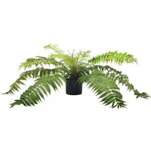 China Mini Artificial Fern Plants For Architectural Landscaping on sale