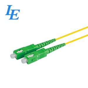 Quality Durable Optical Patch Cord For FTTH FTTB FTTX Network ISO Certification wholesale