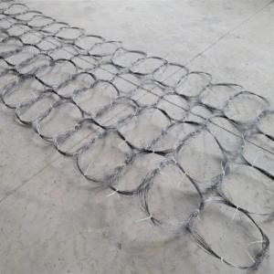 Quality Inconspicuous Security Obstacle Fence MZP Putanka Barrage Wire Safety Low Visibility Barrier Protection Anti Tank Mesh Net wholesale