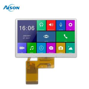 Quality 4.3 TFT LCD Display 480x272 Custom LCD Module With SPI/QSPI /808-MCU wholesale