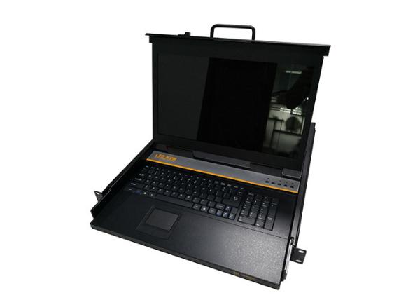 Cheap Rack Mount KVM Monitor Switch 8 Ports 1U Microsoft Linux Operating System Support for sale