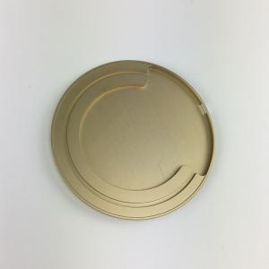 Quality China CNC Machining Custom Wireless Charger Metal Base for Iphone in Aluminum Brass Polished or Anodized wholesale