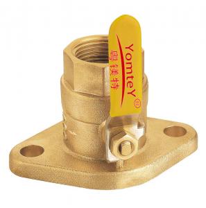 Quality YomteY Brass Flanged Ball Valve wholesale