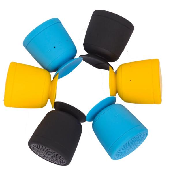 Outdoor / Indoor Mini Portable Bluetooth Speakers , Waterproof Bluetooth Speaker