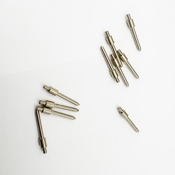 Automatic Lathe Metal Machining Brass Conductive Copper Column Copper Sleeve