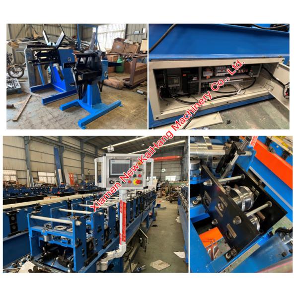 Roofing U40 Sheet Roll Forming Machine for Flashing Cover Roof panel, Cold roll forming mills