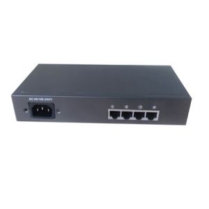 Quality WD-504M-PoE(af) 4 Ports 500Mbps PoE power supply PLC Ethernet bridge wholesale