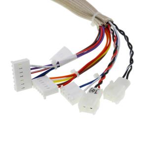 Quality Industrial Electrical Wiring Harness Cables PVC Insulation 5A 24V 110V wholesale
