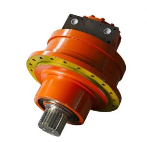 China Smooth Running Radial Hydraulic Motor Slow Speed High Torque Motor Low Speed on sale