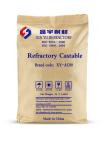 Plastic High Temperature Castable Refractory Excellent Spalling Resistance
