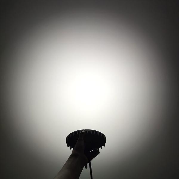 75W 10-36V DC Oval Tractor Forklift LED Working Light