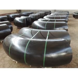 Buy cheap 316L 304 45 90 30 Degree Black Pipe Elbow Butt Weld Seamless Carbon Steel from wholesalers