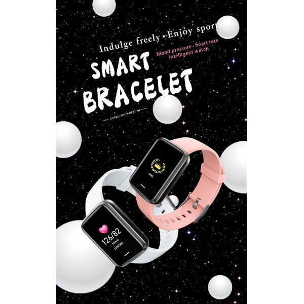 1.3 Inch Touch Screen Smartwatch NRF52832 Calorie Monitoring 10m