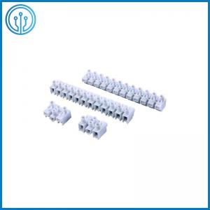 Quality M2.6 Screws Fixed Push Pull Connection Non Fused Terminal Block 12 Ways T04-12S wholesale