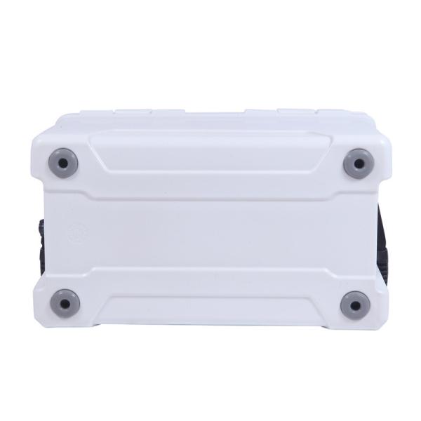 Portable LLDPE Camping Cool Box 50QT Plastic Chiller Box