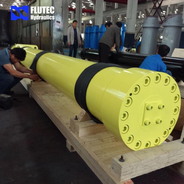 Pushing Custom Built Hydraulic Cylinders For Hydraulic Baler Hydraulic Accessories