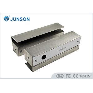 Quality Magnetic Lock Brackets / Aluminum Z Bracket For Access Control wholesale