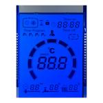 3.0 V Positive Transflective HTN With Backlight LCD Can Customizable Display