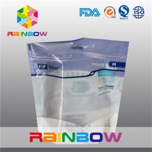 Quality Resealble Medical Equipment / Machine / Tool Foil Pouch Packaging With Customized Logo wholesale