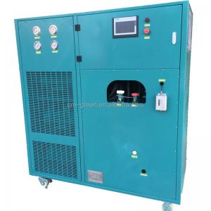 China AC Oil Less Refrigerant Recovery Machine , 4HP Charging Refrigerant Reclaim Machine on sale