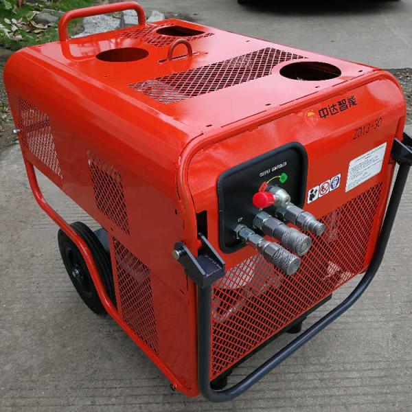 Cheap 13HP 30Lpm Gasoline Hydraulic Power Unit With internal merging function for sale