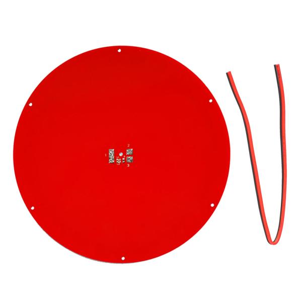 Rostock MK3 Circular Heat Bed Latest Aluminum 3D Printing DIY Kit