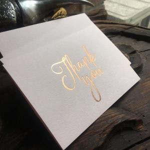 Quality Gold Foil Stamped Square Wedding Invitations Cards , Wedding Rehearsal Dinner Invitations wholesale
