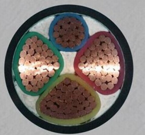 0.6/1KV Copper core PVC insulated PVC sheathed flexible power cable (YJVR)