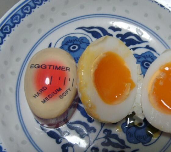 Egg Timer Kitchen Supplies Egg Perfect Color Changing Perfect Boiled Eggs Cooking Helper