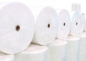 Quality Eco Friendly Hot Air Through Nonwoven 100% Polypropylene For Diaper / Sanitary Napkin wholesale