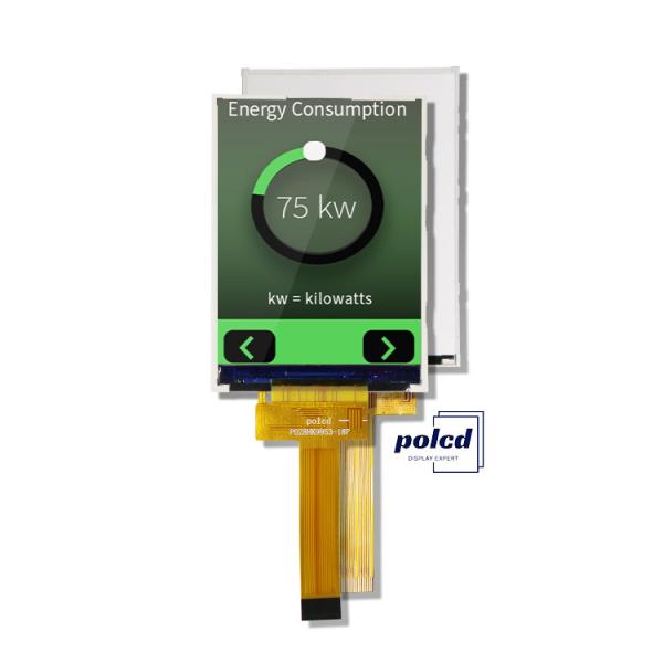 Cheap Polcd 2.8" LCD Display 240x320 TFT RGB Screen 4-line SPI interface 200nit 2.8 Inch Lcm Panel for sale