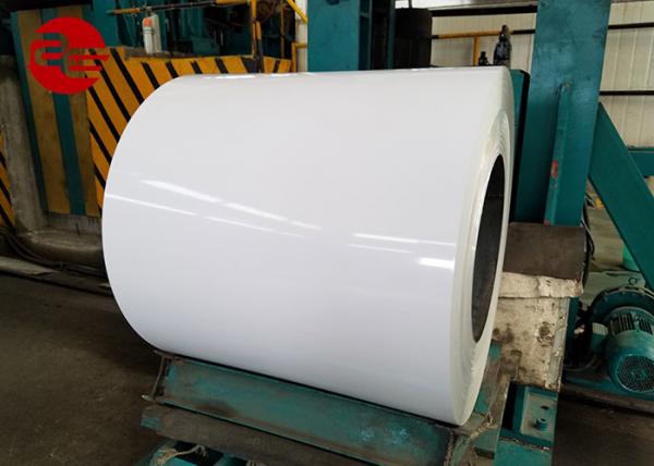 Cheap Color Coated Galvanized Steel Sheet In Coil With PPGI / PPGL 0.12mm - 2.mm for sale