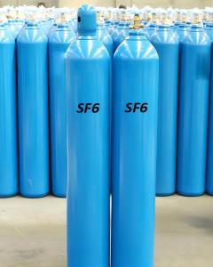 Quality Fluoride Electronic Gas Cylinder SF6 Sulfur Hexafluoride Gas wholesale