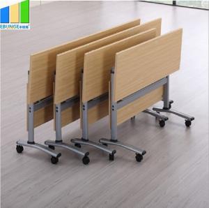 Quality Ebunge Office Meeting Training Folding School Table Folding Desk With Wheels wholesale