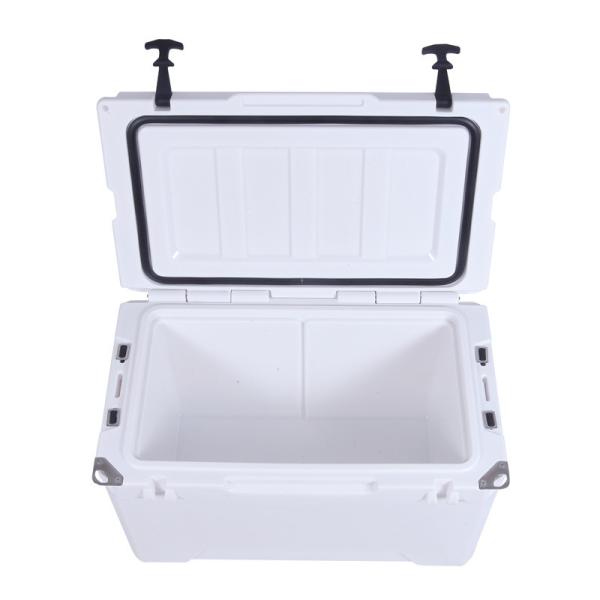 BBQ LLDPE Ice Box Cooler 50QT Plastic Insulated Ice Box
