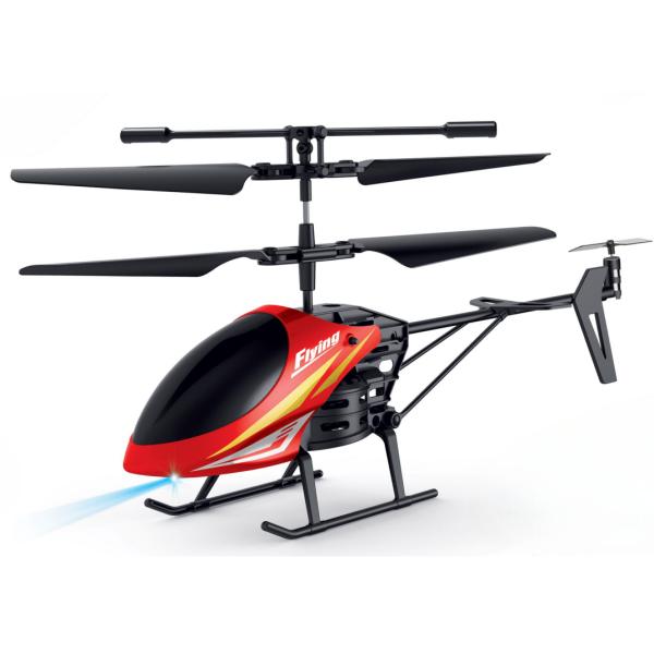 300MAH Battery Beginner-Friendly Mini Helicopter With Gyro-Stabilization for Indoor and Outdoor