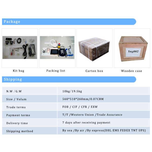 A320 Industrial Inkjet Coding Printer , Marking And Coding Equipment For Large Characters
