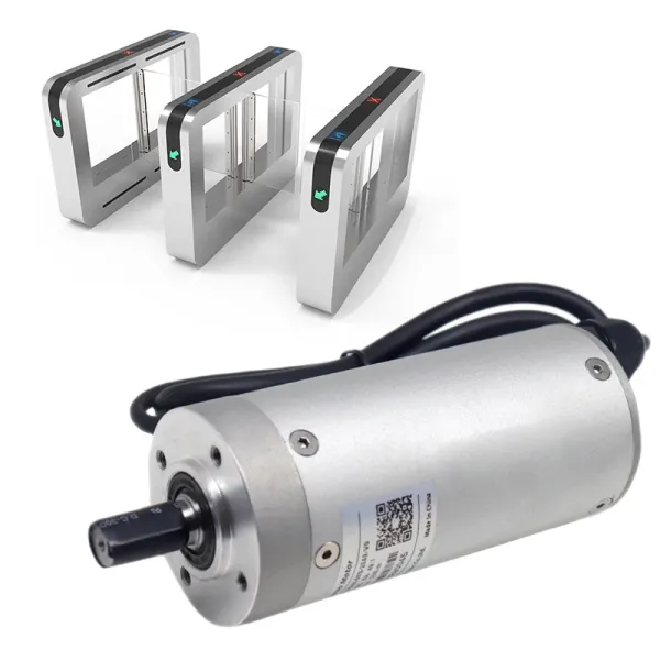 DC Servo Motor 9.4NM High Speed High Torque Servo Motor 100W 9600ppr Servo Motor
