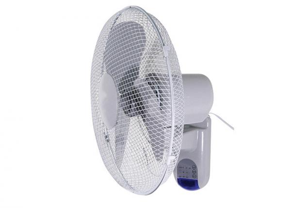 Cheap 16" Wall Mountable 90° Oscillating Grow Room Fans Air Cooling With Switch Control for sale