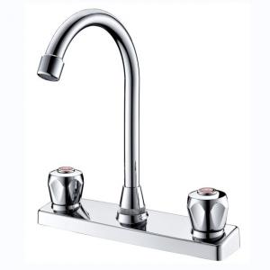 Quality Bathroom Lavatory Sink Faucet Basin Mixer Tap with Single Handle and High Standar wholesale
