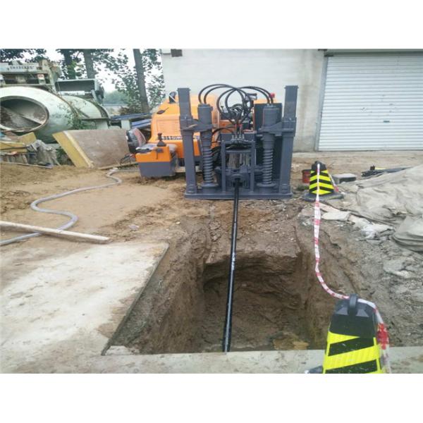 8T Directional Boring Machine For Sale Cable Laying Equipment DL80 For Trenchless Drilling